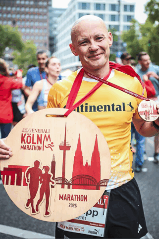 Köln Marathon 2025 - Medaillen