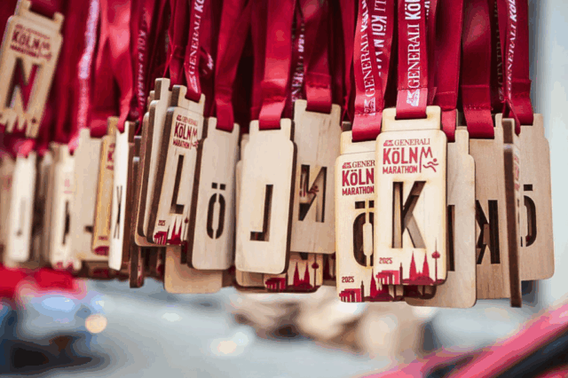 Köln Marathon 2025 - Medaillen