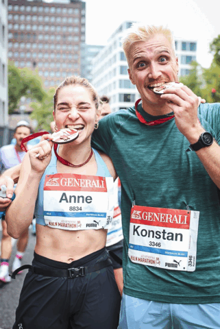 Köln Marathon 2025 - Medaillen