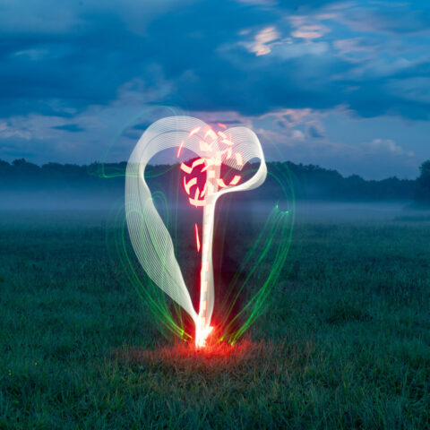 Lichtskulptur