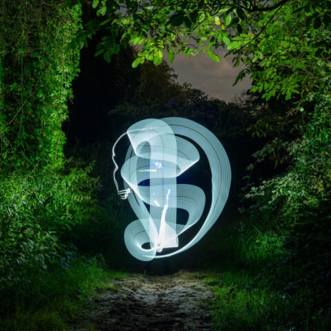 Lichtskulptur