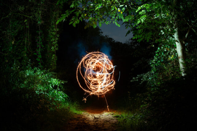 Lichtskulptur