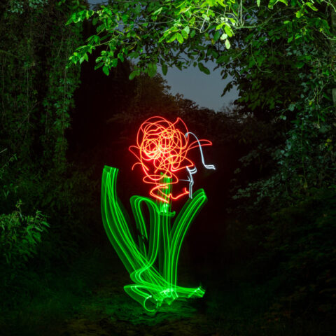 Lichtskulptur