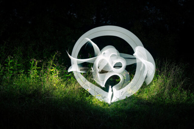 Lichtskulptur