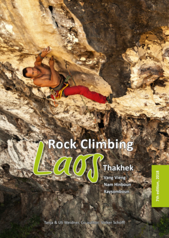 Climbing guide Laos - cover