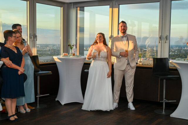 Hochzeitsparty - UP Cologne